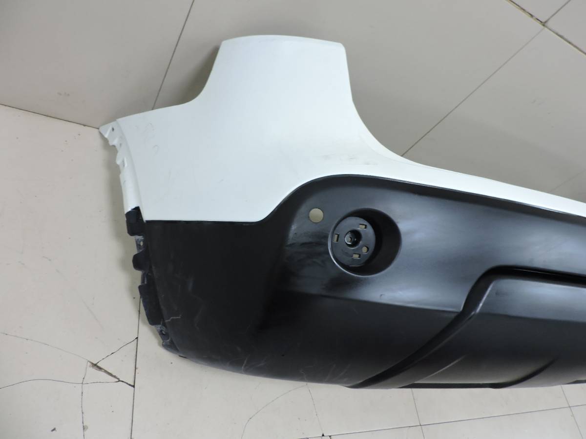 Бампер задний Nissan Qashqai (J10) 2006-2013