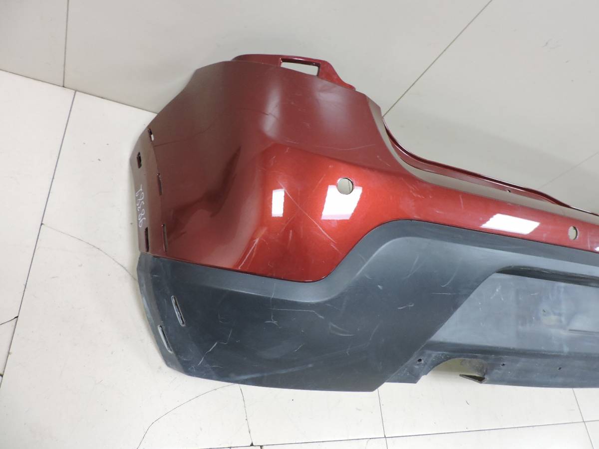 Бампер задний Renault Sandero 2009-2014