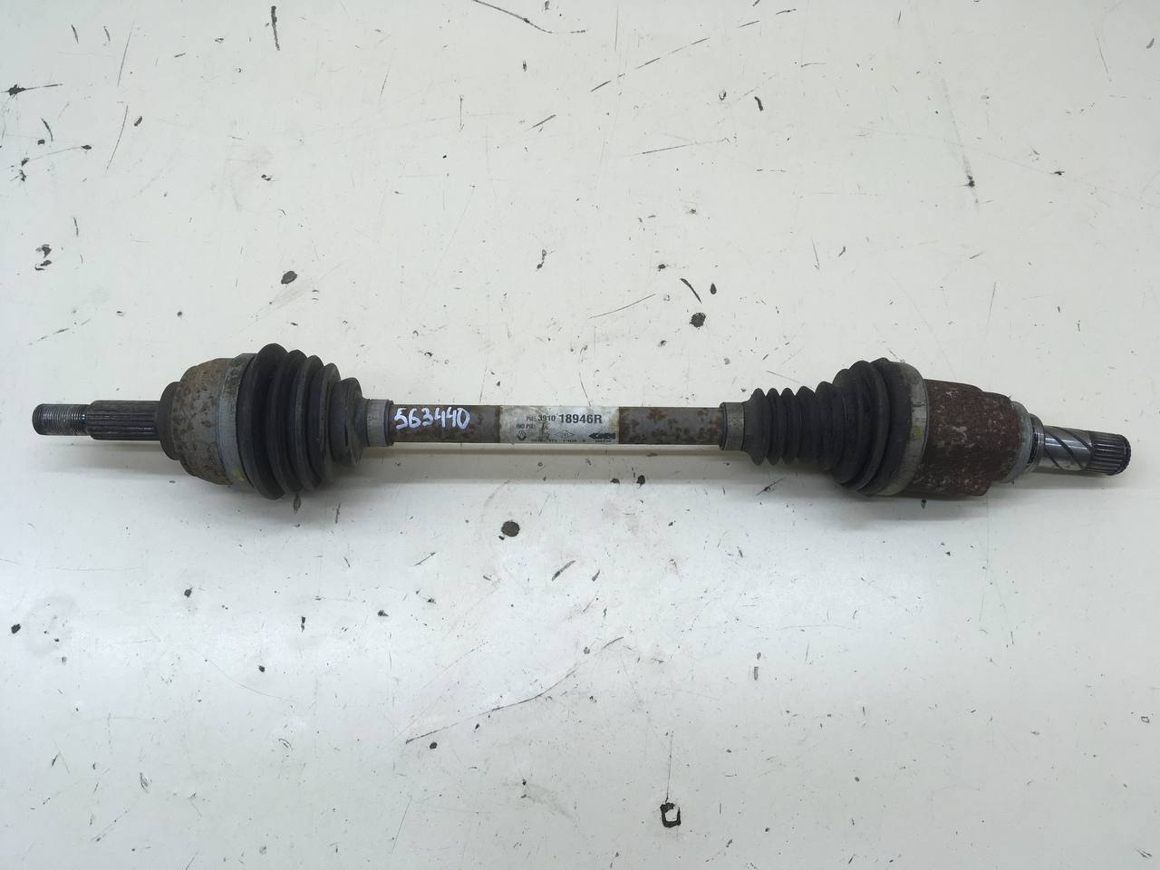 Полуось передняя левая Nissan Almera 3 (G11, G15) 2012> Полуось передняя левая Nissan Almera 3 (G11, G15) 2012>