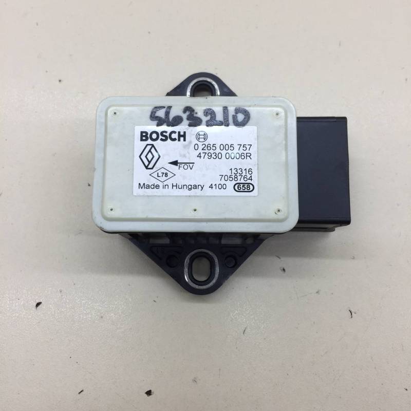 Датчик ускорения Renault Duster (HSA, HSM) 2012> Датчик ускорения Renault Duster (HSA, HSM) 2012>