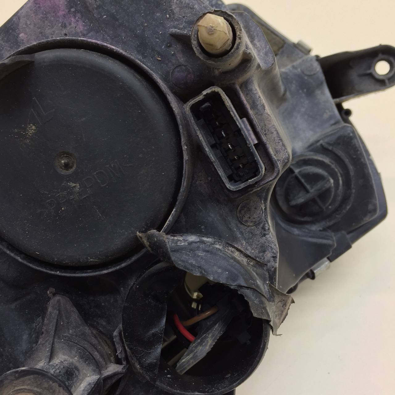 Фара правая Renault Logan (2) 2014>