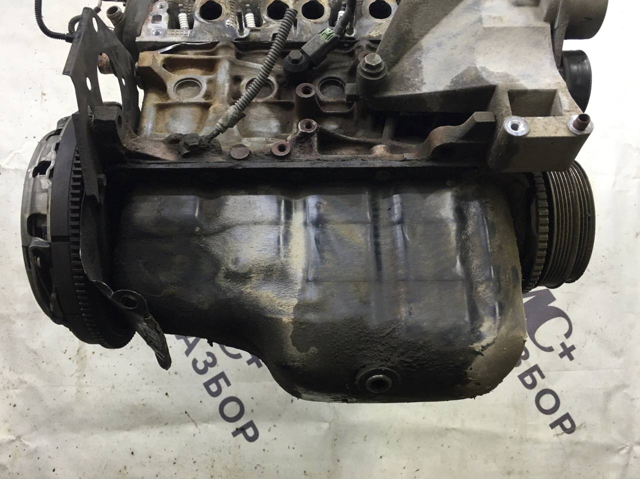 Двигатель Fiat Albea 2002-2012