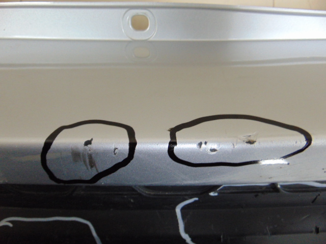 Бампер задний Renault Duster (HSA, HSM) 2012>