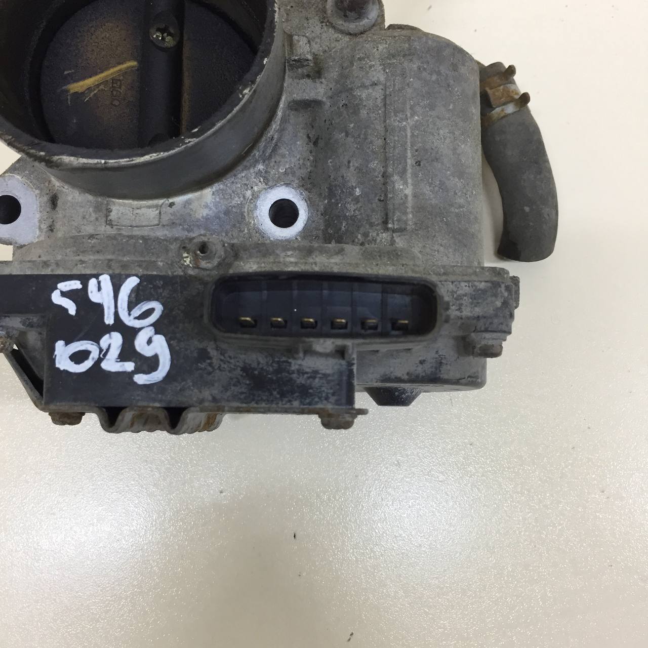 Заслонка дроссельная электрическая Mitsubishi Lancer X (CX, CY)  2007>