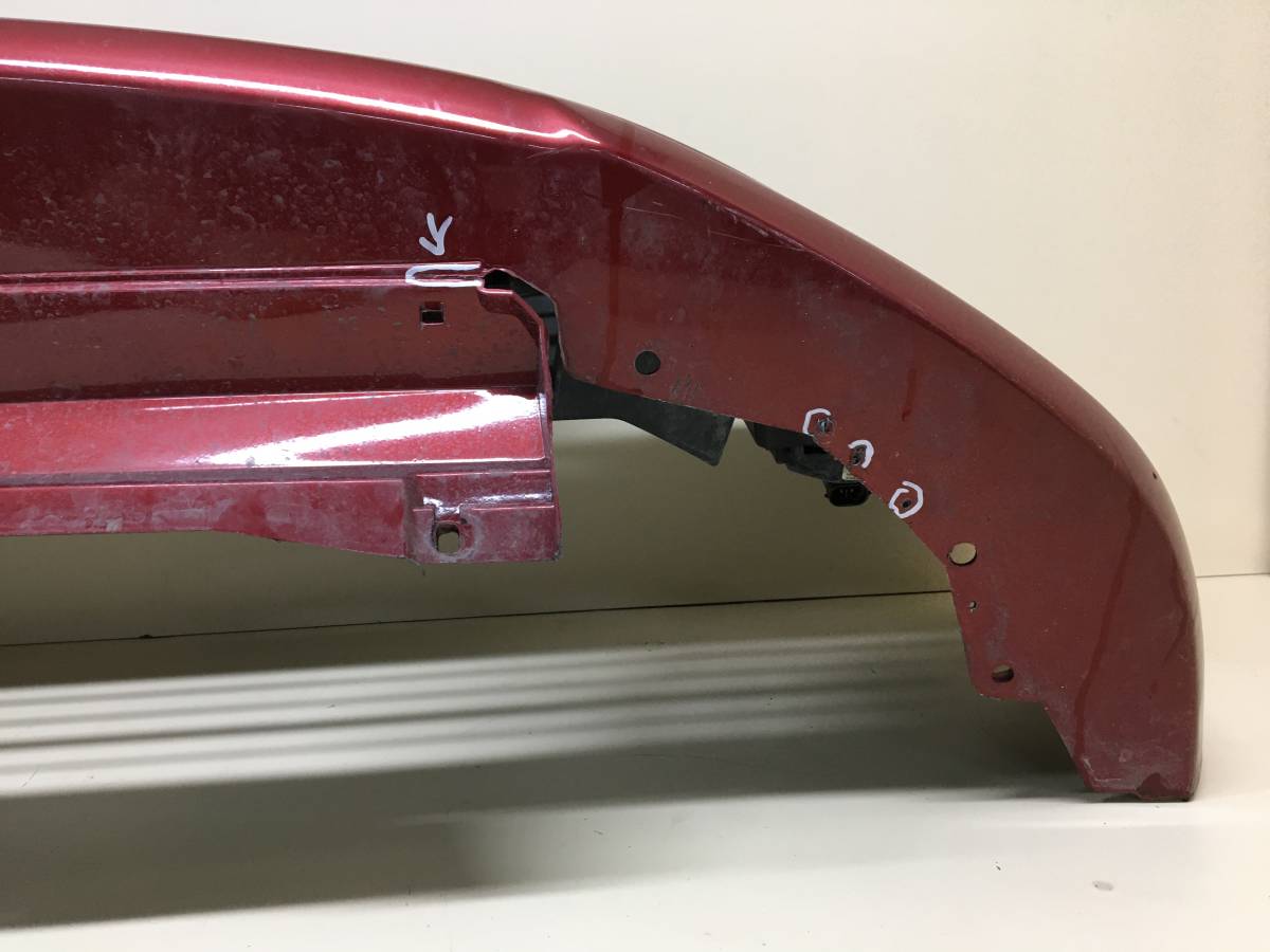 Бампер передний Renault Logan (2) 2014>