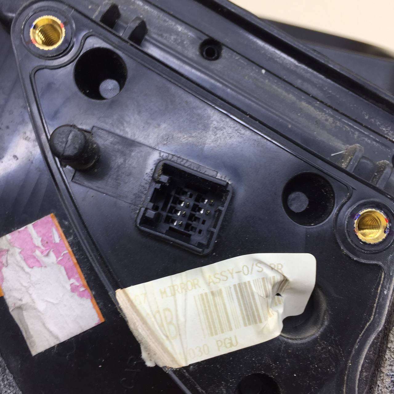 Зеркало правое электрическое Hyundai Solaris (RB) 2010-2017