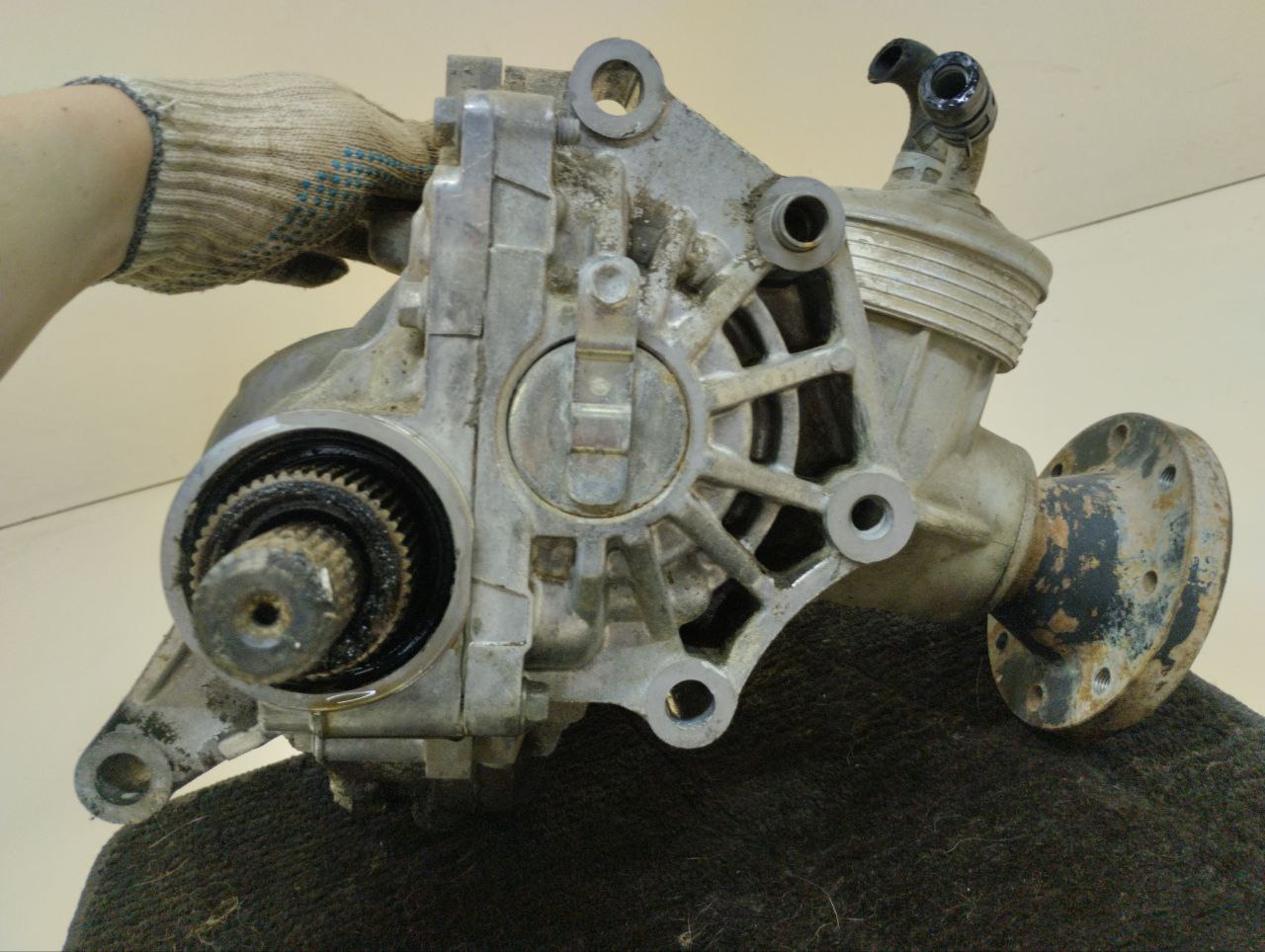 Коробка раздаточная Mazda CX-7 (ER) 2006-2012