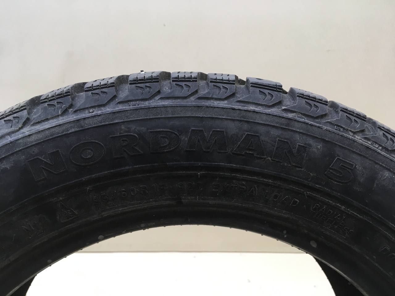 Шины R15 Зимние шипованные Nokian Nordman 5
