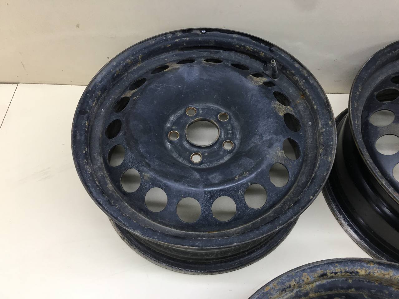 Диски к-кт R16 Штампованные