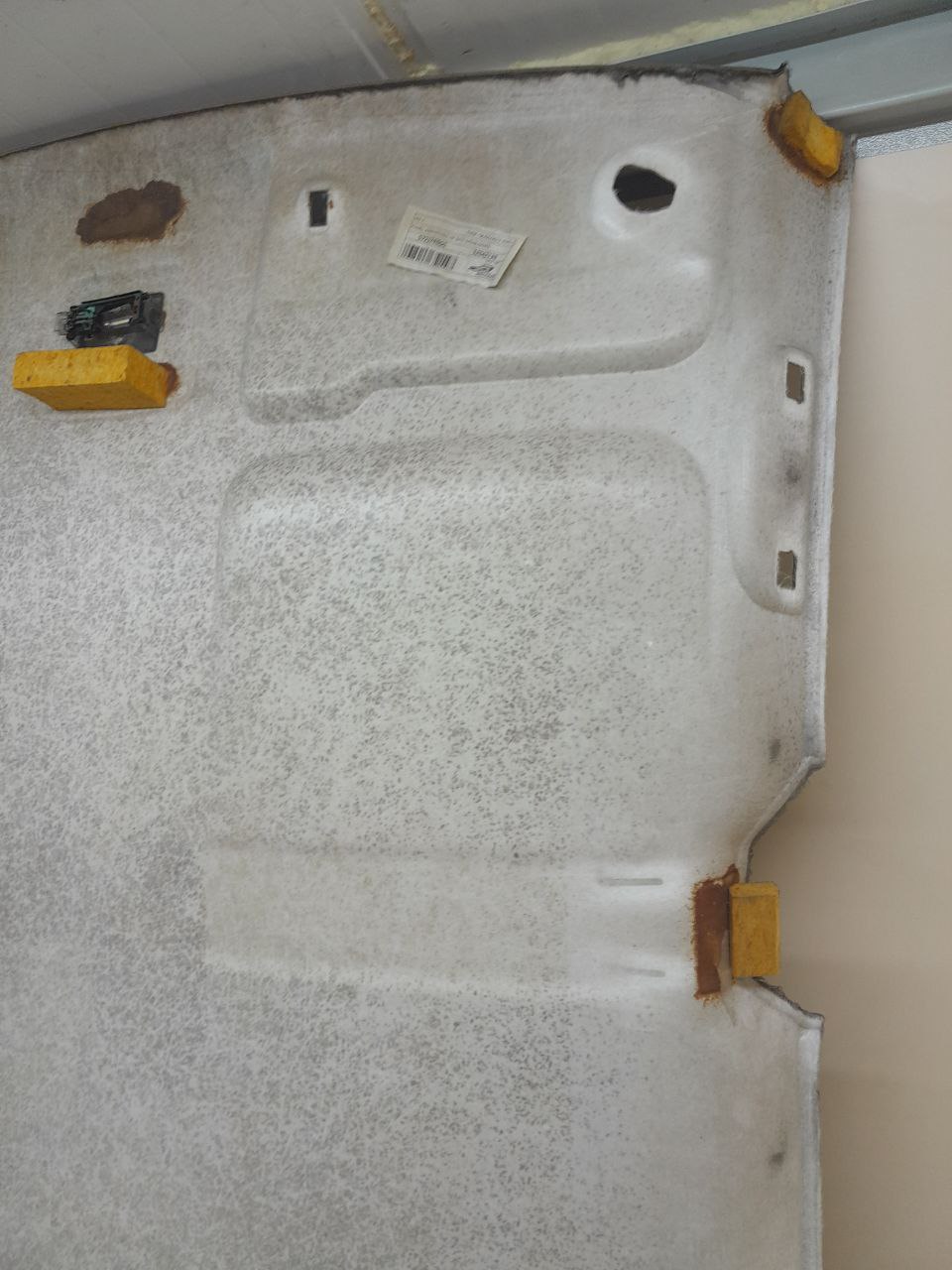 Обшивка потолка Chevrolet Cobalt (T250) 2011-2015 Обшивка потолка Chevrolet Cobalt (T250) 2011-2015