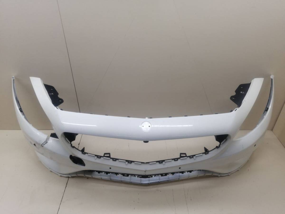 Бампер передний Mercedes-Benz S-Class (С217) 2014-2021 Бампер передний Mercedes-Benz S-Class (С217) 2014-2021