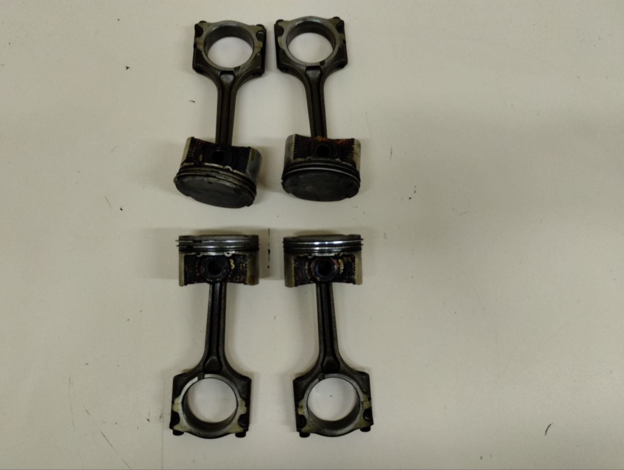 Поршень с шатуном Mazda Mazda 3 (BK) 2002-2009