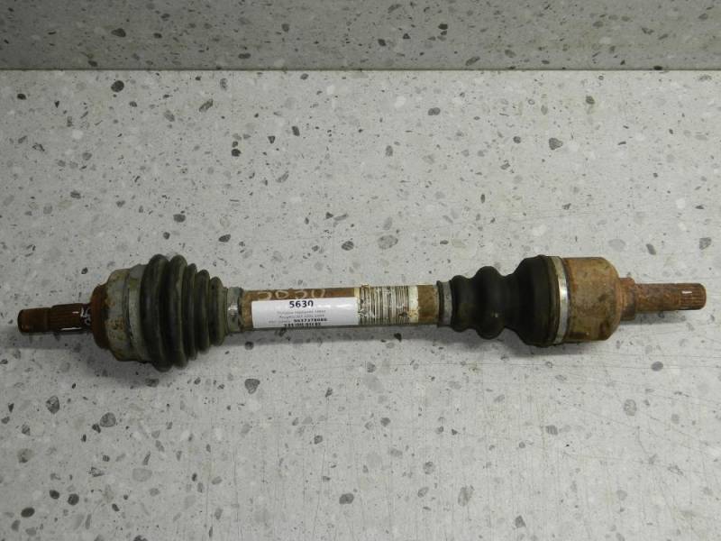 Полуось передняя левая Peugeot 307 2001-2008