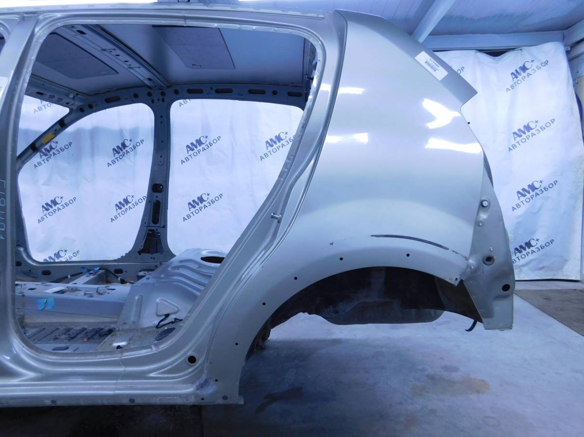 Крыло заднее левое Renault Sandero 2009-2014