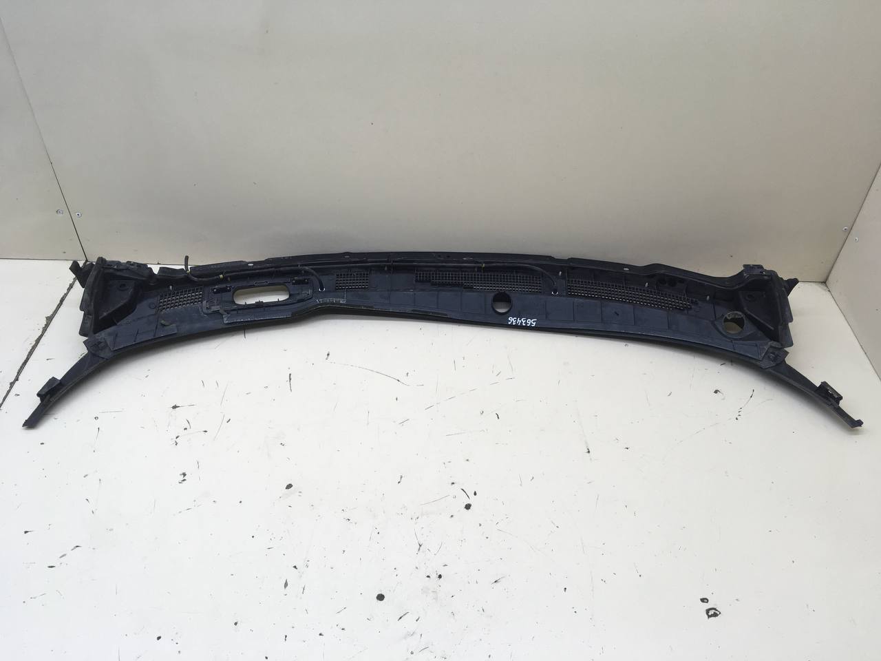 Решетка стеклооч. (планка под лобовое стекло, жабо) Nissan Almera 3 (G11, G15) 2012>