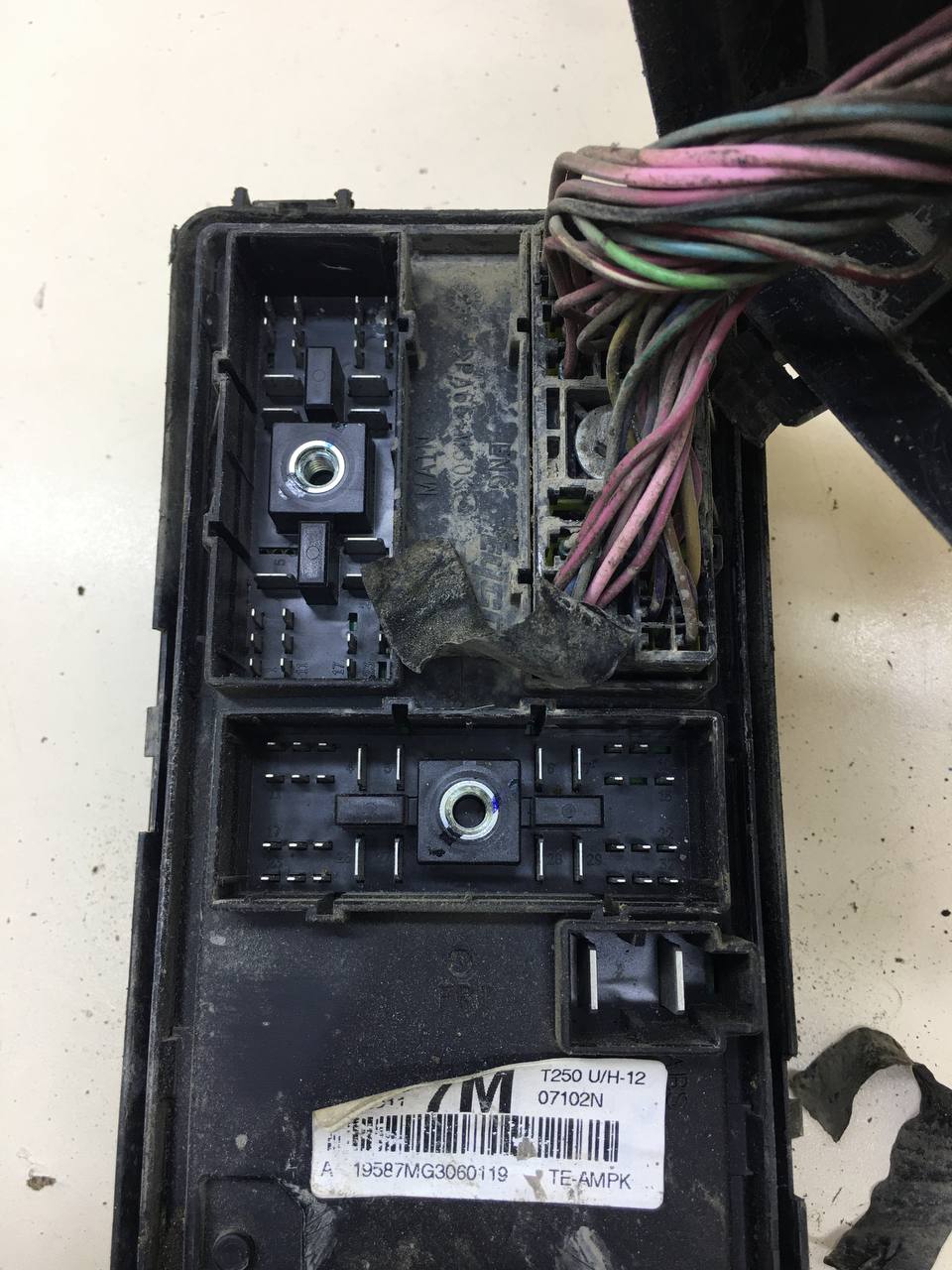 Проводка двс Chevrolet Aveo T250 2005-2011