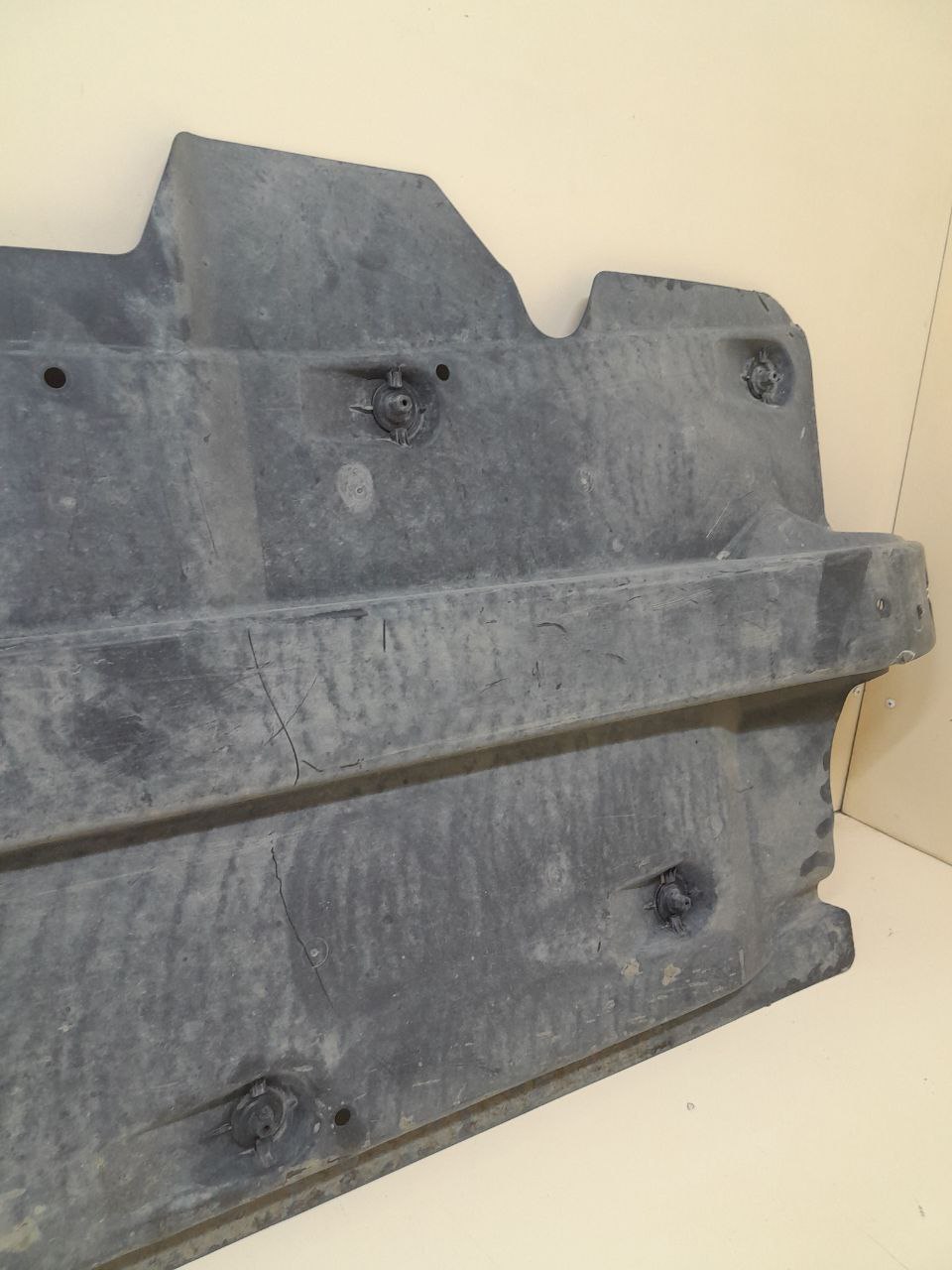 Защита антигравийная Skoda Rapid 2012-2020