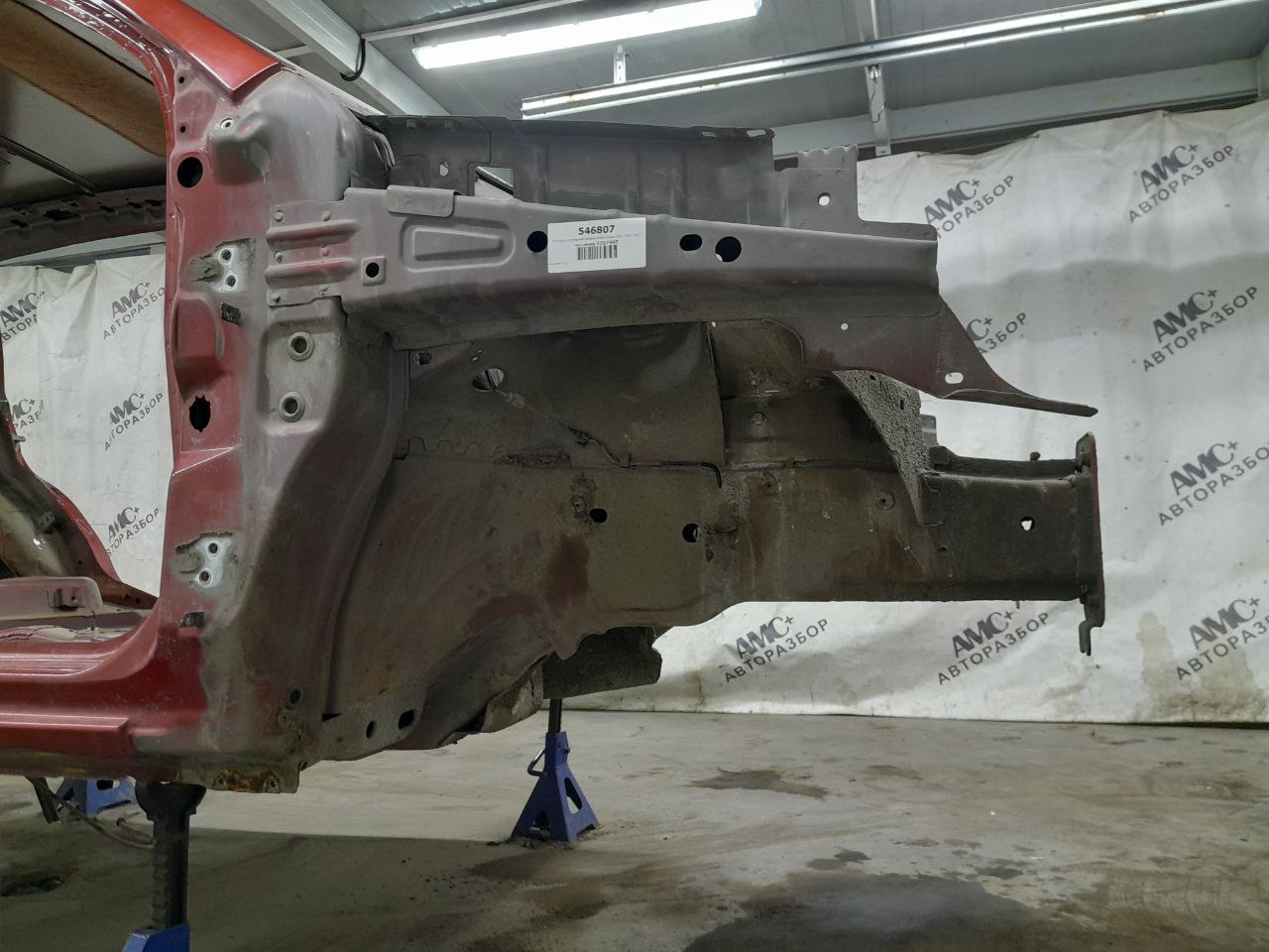 Четверть передняя правая Ford Fusion (JU) 2002-2012
