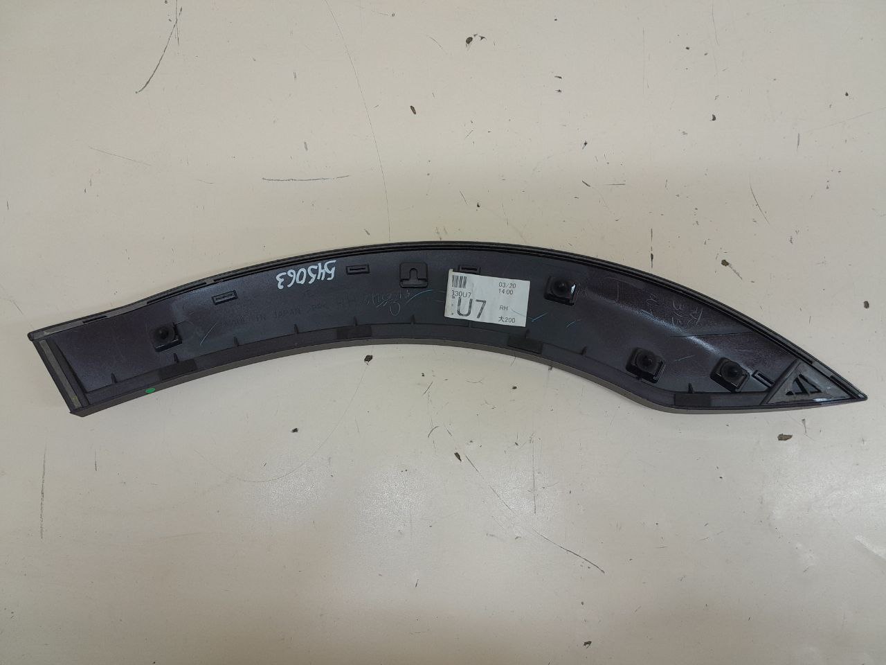 Накладка двери задней правой Subaru Outback (BR/B14) 2009-2014