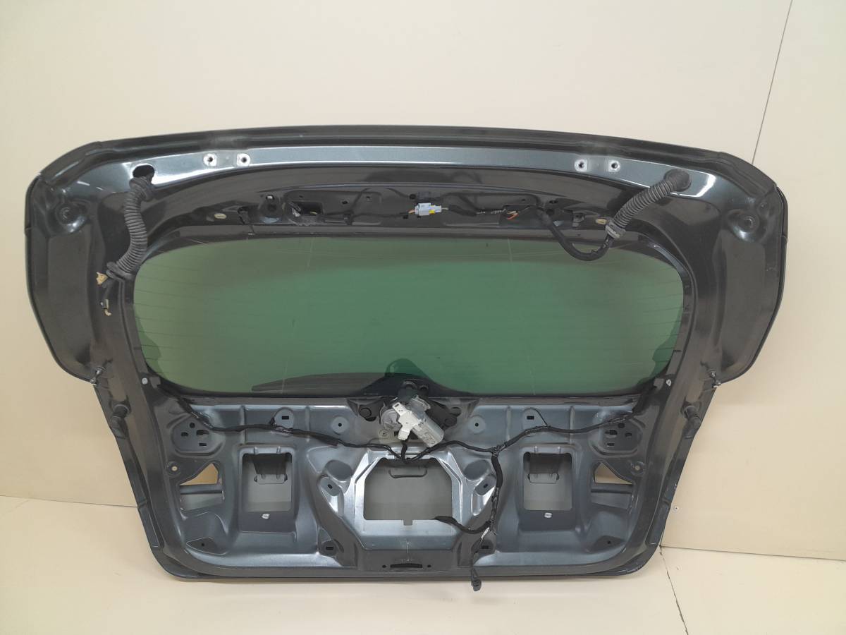 Дверь багажника со стеклом Citroen C4 2011> Дверь багажника со стеклом Citroen C4 2011>