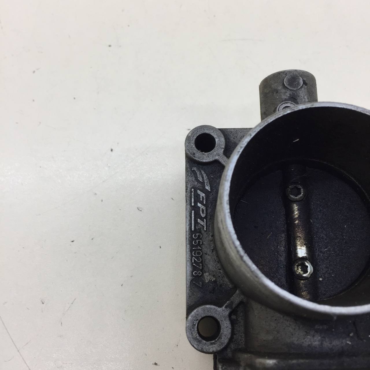 Заслонка дроссельная электрическая Fiat Albea 2002-2012