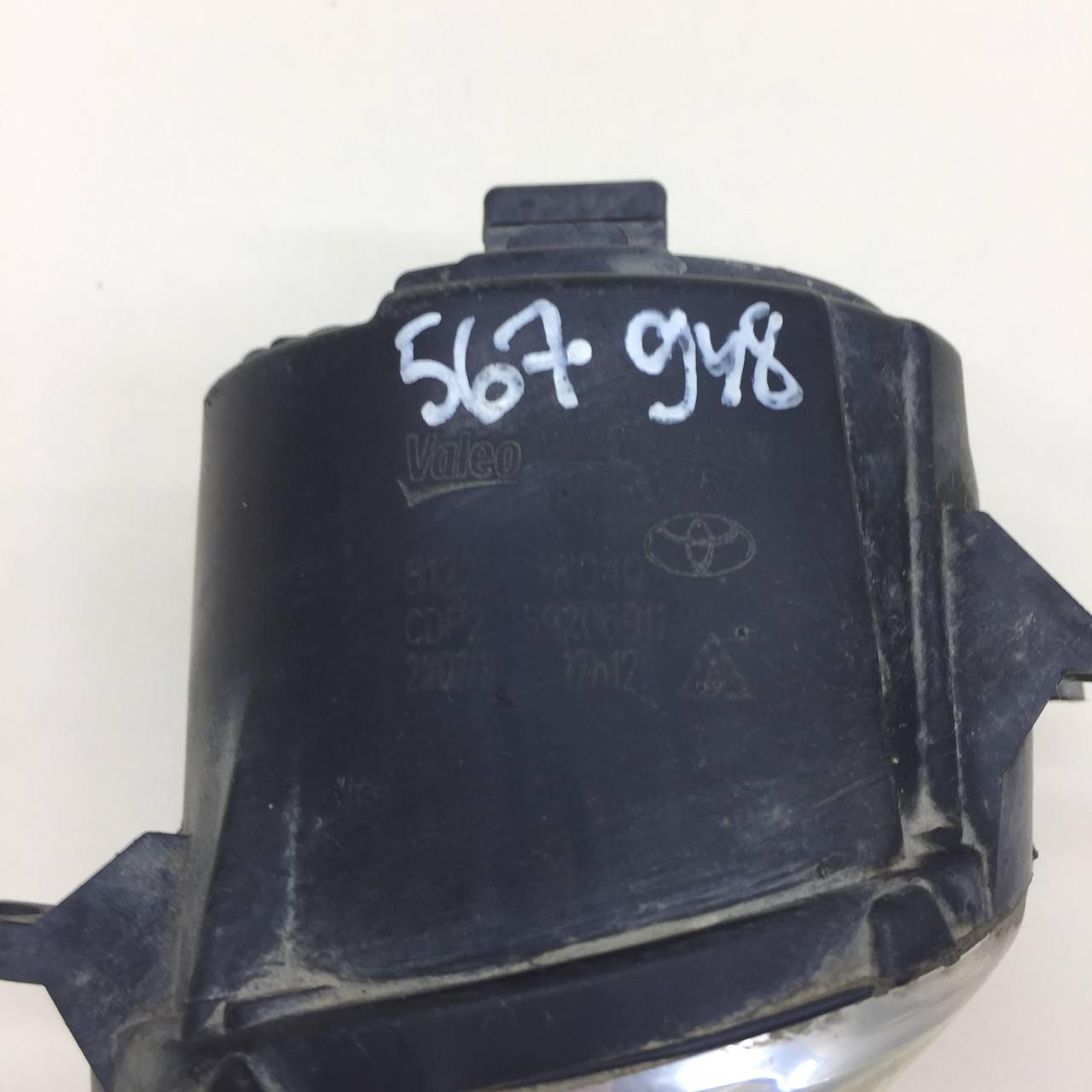 Фара противотуманная левая Toyota Rav 4 (A30) 2006-2013 Фара противотуманная левая Toyota Rav 4 (A30) 2006-2013