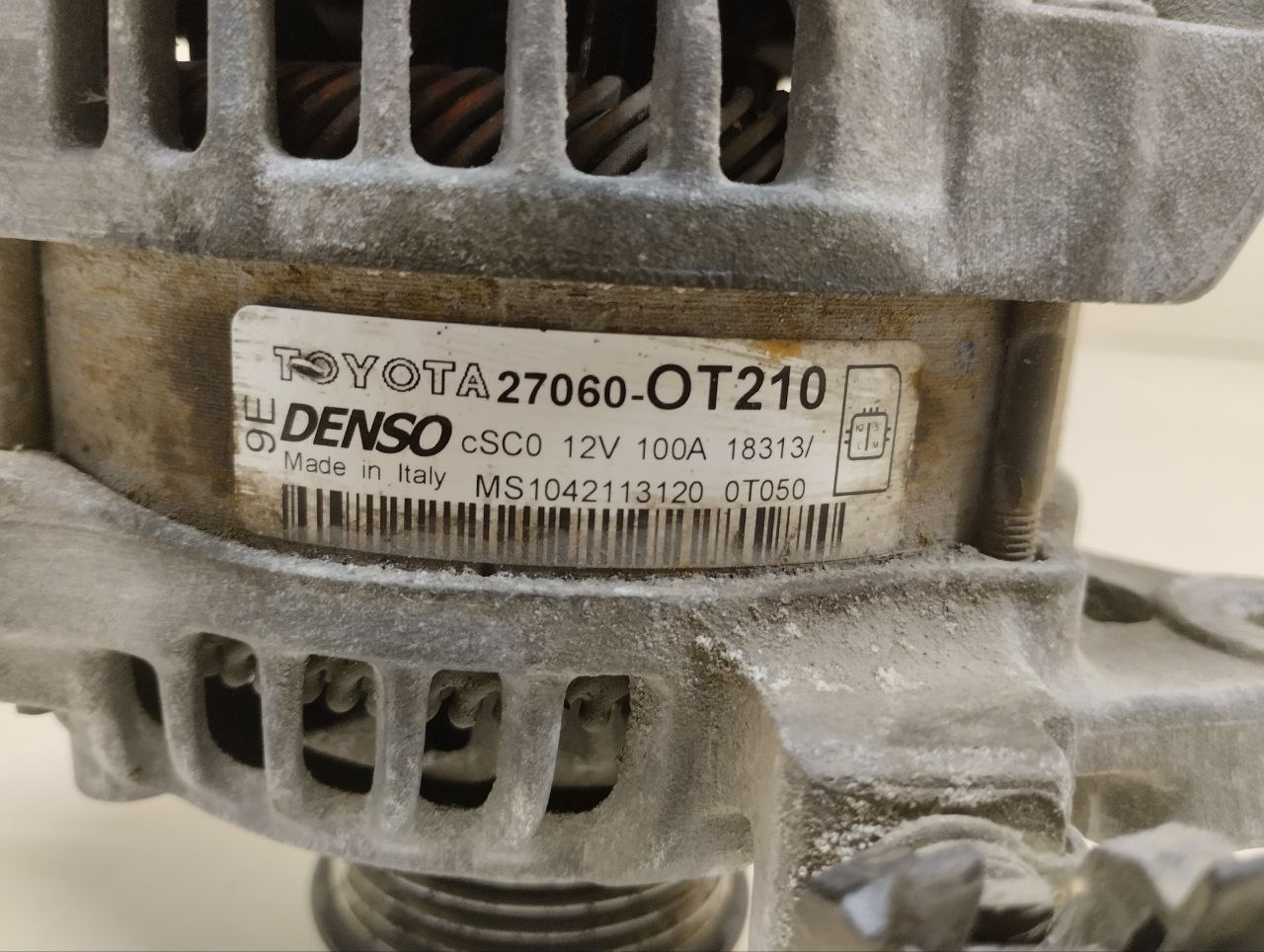 Генератор Toyota Corolla E180 2013-2019