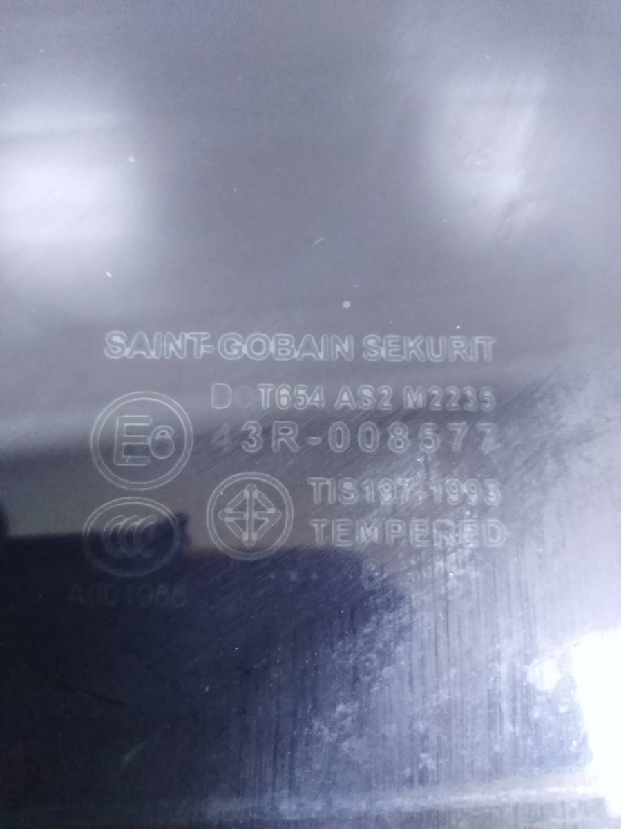 Стекло двери задней левой Mazda Mazda 3 (BK) 2002-2009