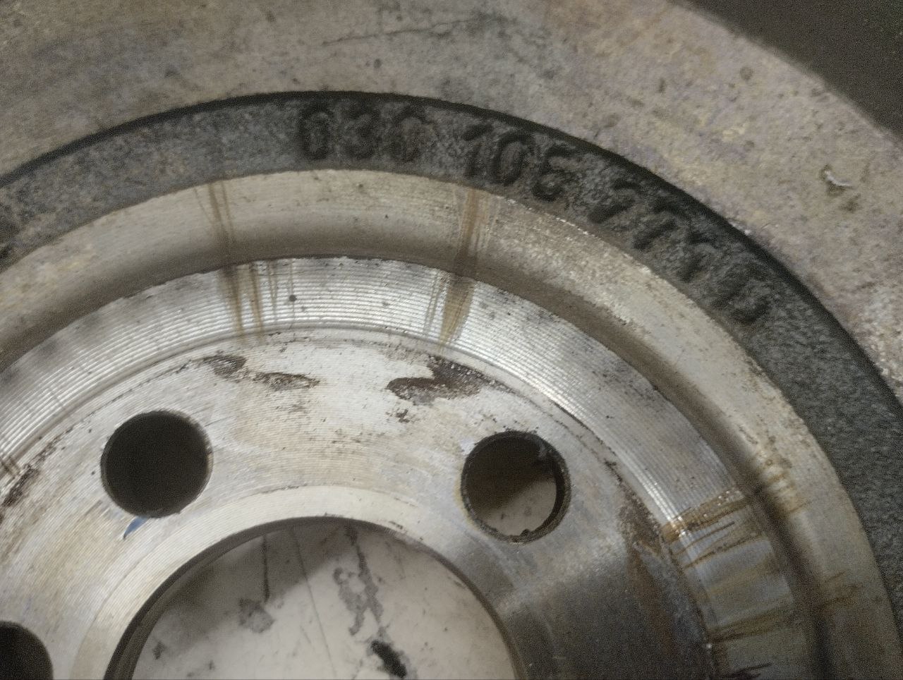 Маховик Volkswagen Golf 6 (5K) 2009-2013