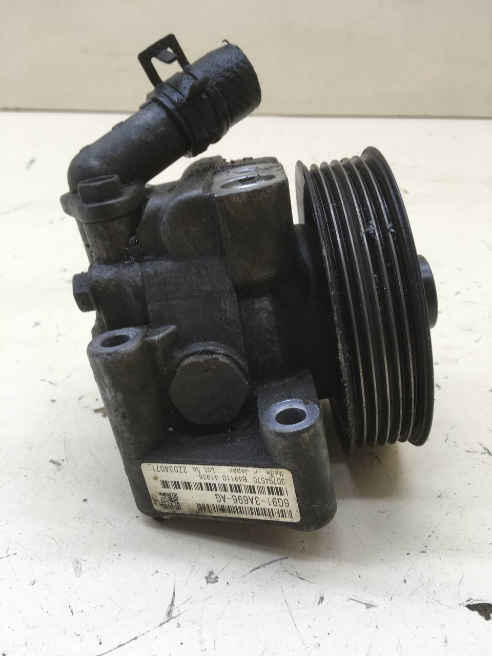 Насос гидроусилителя (электрогидроусилитель, ЭГУР) Ford Mondeo 4 2007-2015