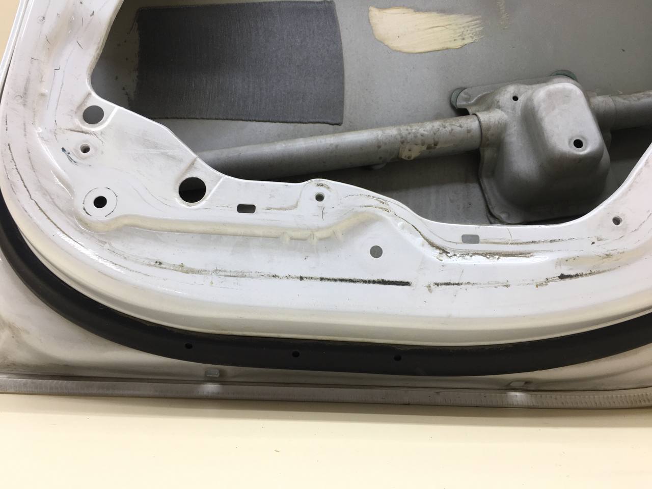 Дверь задняя правая Hyundai Elantra (CN7) 2020>