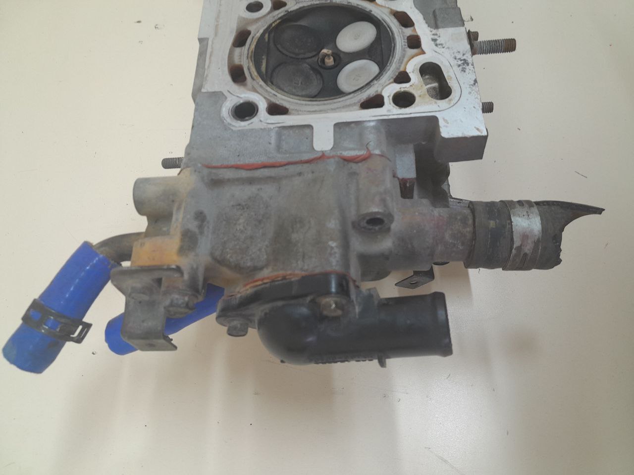 Головка блока цилиндров Nissan Almera Classic (B10) 2006-2013
