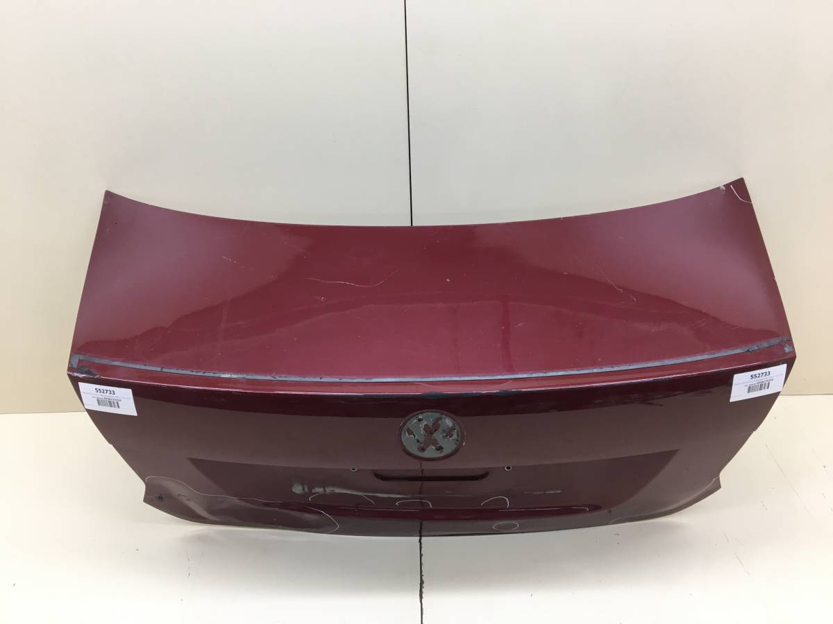 Крышка багажника Volkswagen Polo (MK5) 2011-2020