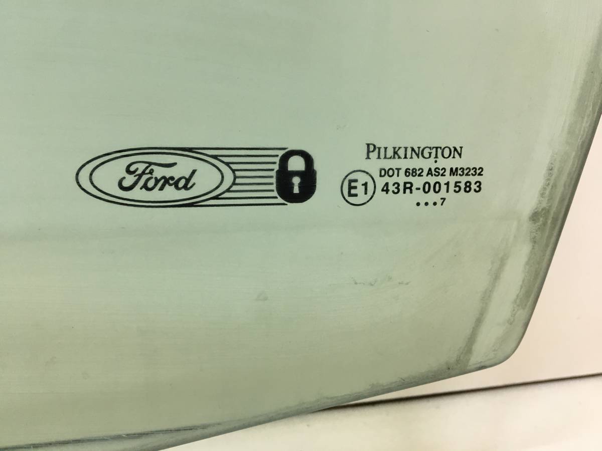 Стекло двери передней левой Ford Fusion (JU) 2002-2012