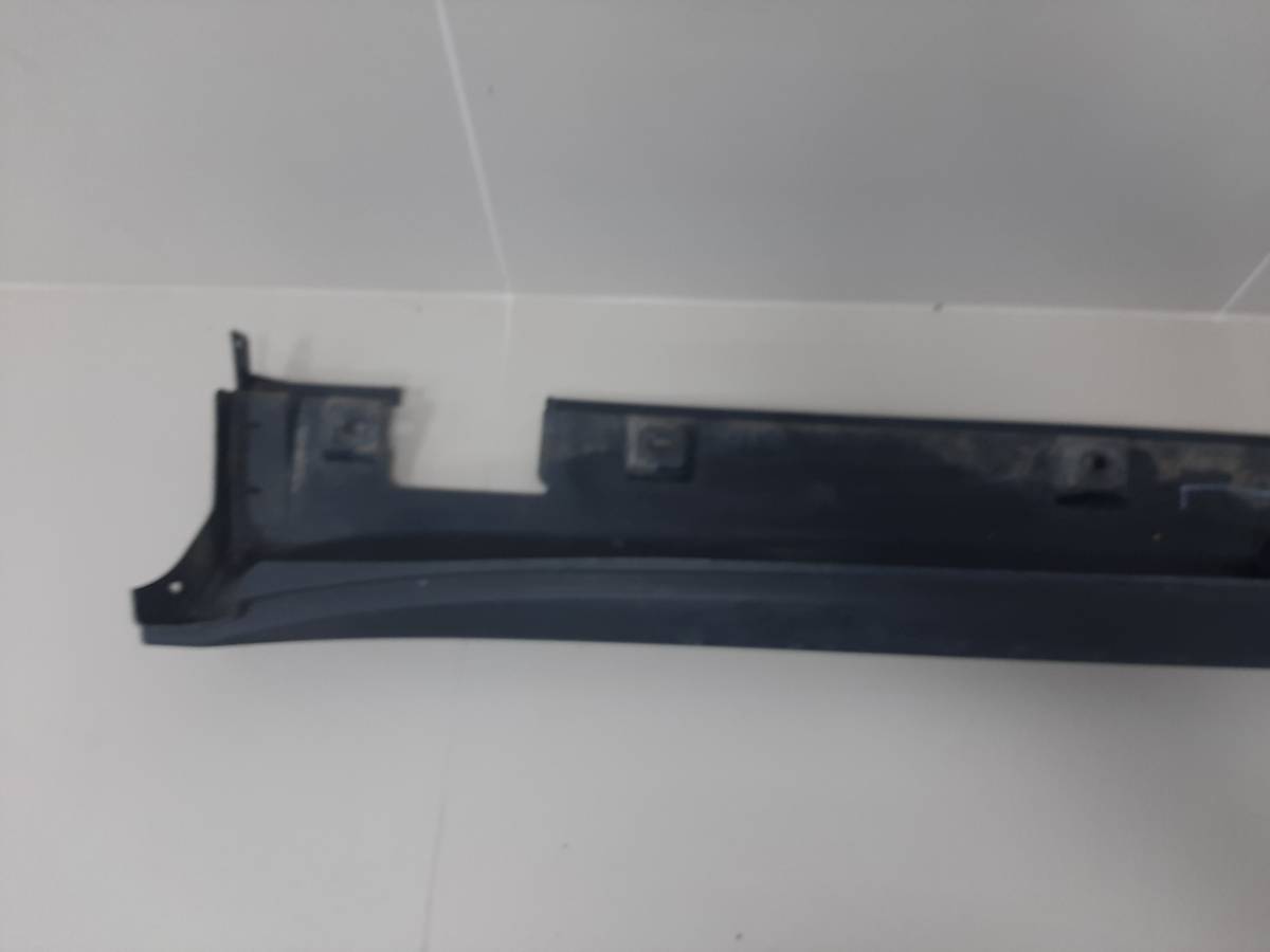 Накладка на порог (наружная) Mercedes-Benz M-Class (W164) 2005-2011