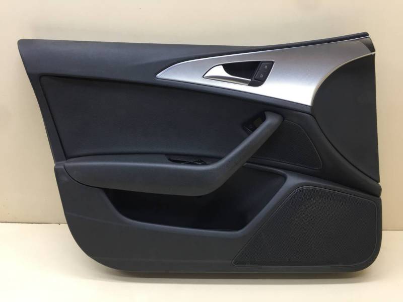 Обшивка двери передней левой Audi A6 (C7) 2011>