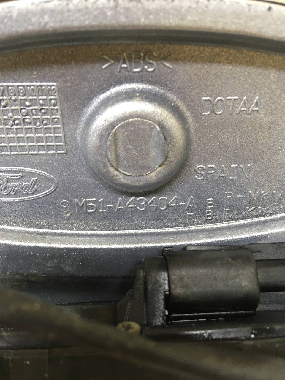 Накладка двери багажника Ford Focus 2 (DB) 2008-2011