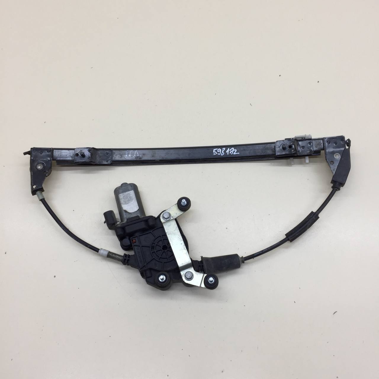 Стеклоподъемник электр. передний левый Fiat Albea 2002-2012