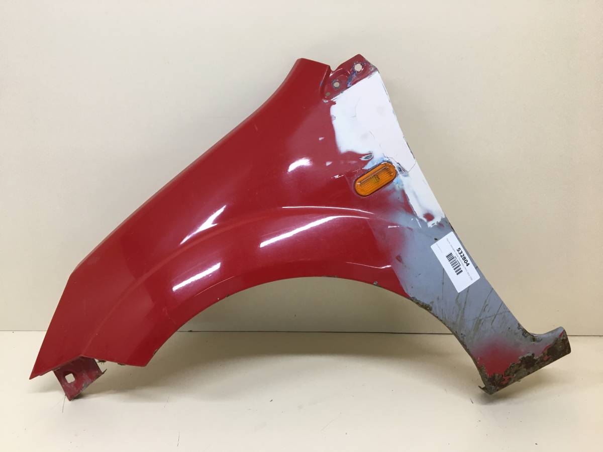 Крыло переднее левое Ford Fiesta (MK5) 2002-2008