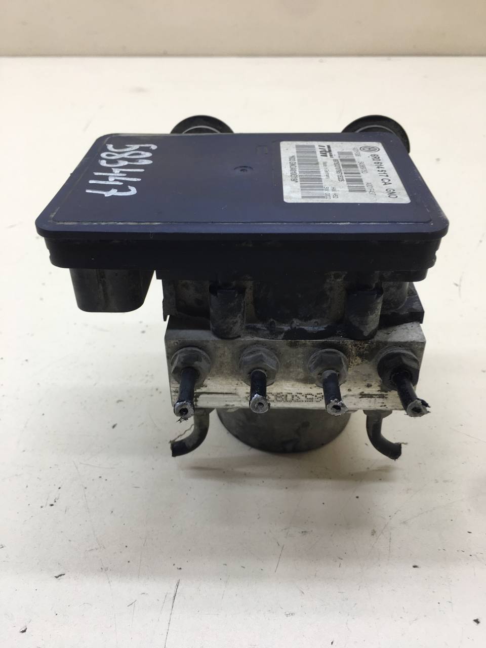 Блок ABS (насос) Skoda Rapid 2012-2020