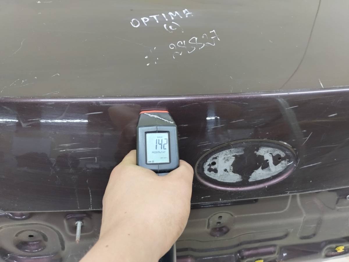 Крышка багажника Kia Optima 3 (TF) 2010-2015