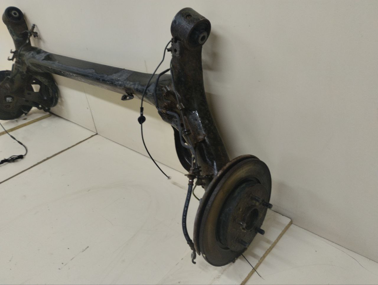 Балка задняя Toyota Auris (E150) 2006-2012 Балка задняя Toyota Auris (E150) 2006-2012