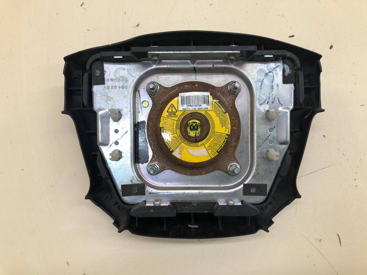Подушка безопасности в рулевое колесо Mazda BT-50 2006-2012