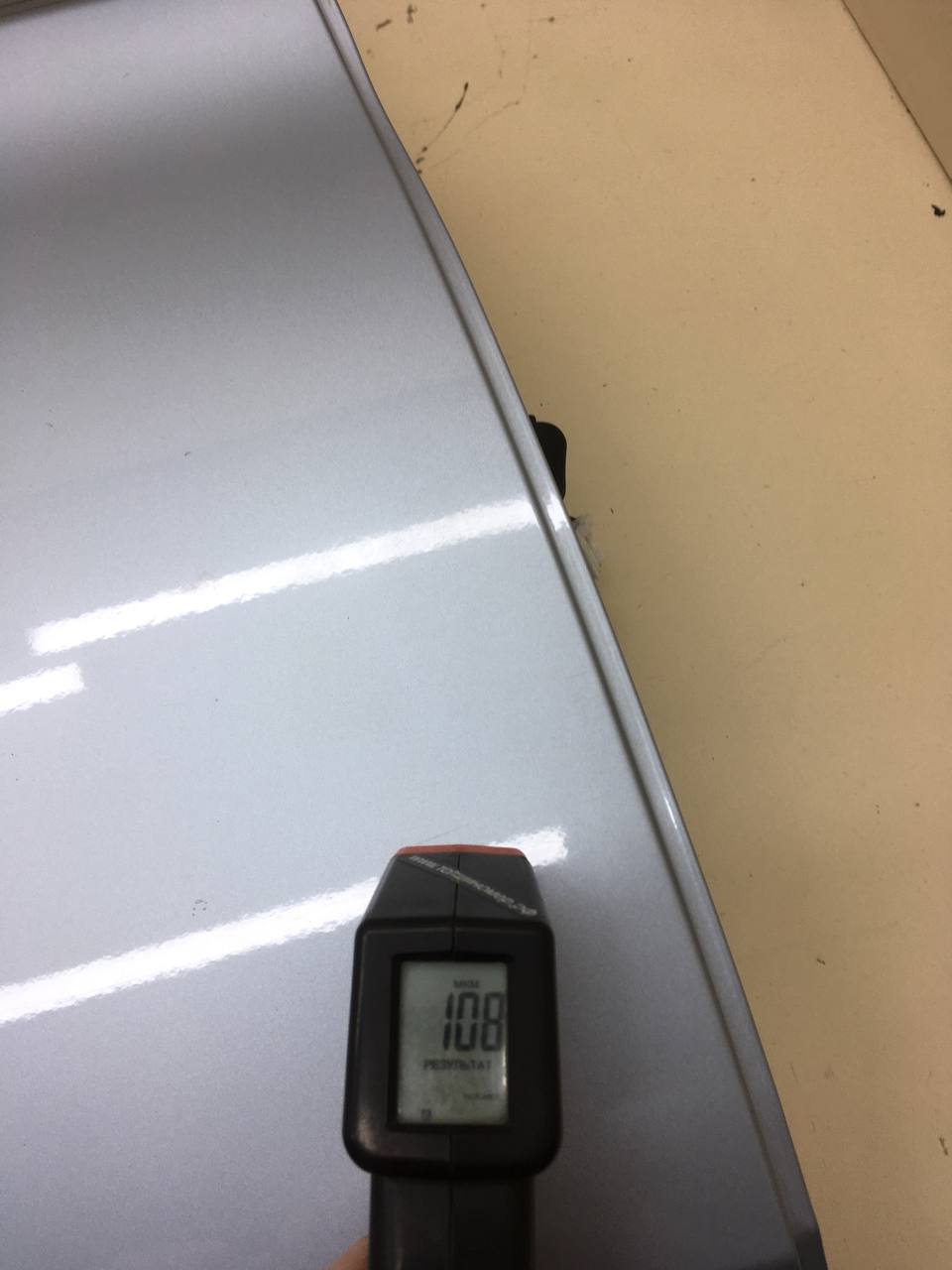Дверь задняя правая Hyundai Solaris (RB) 2010-2017
