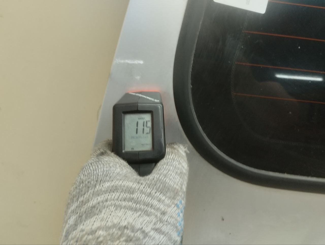 Дверь багажника со стеклом Chevrolet Niva 2009-2020