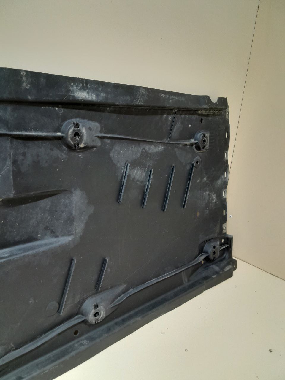 Защита антигравийная Skoda Rapid 2012-2020