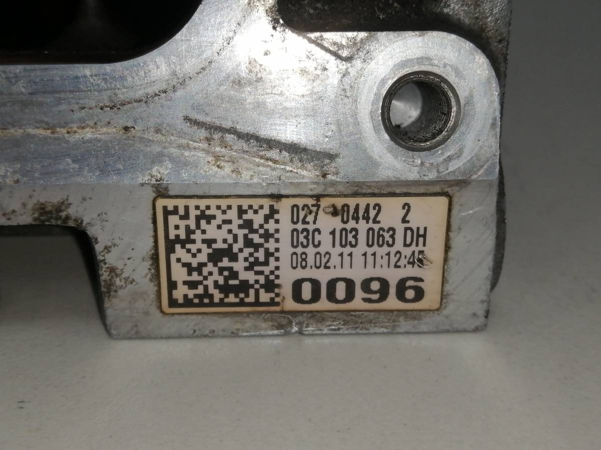 Головка блока цилиндров Volkswagen Polo (MK5) 2011-2020 Головка блока цилиндров Volkswagen Polo (MK5) 2011-2020
