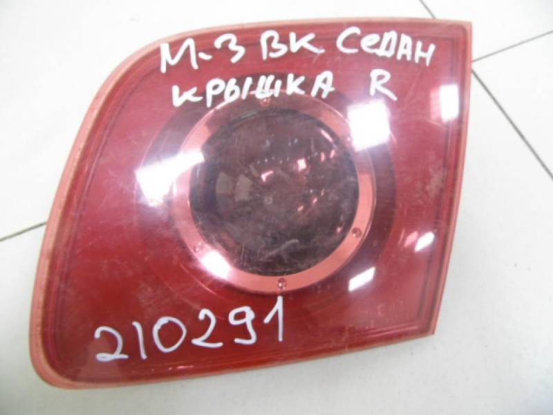 Фонарь задний наружный правый для Mazda Mazda 3 (BK) 2002-2009