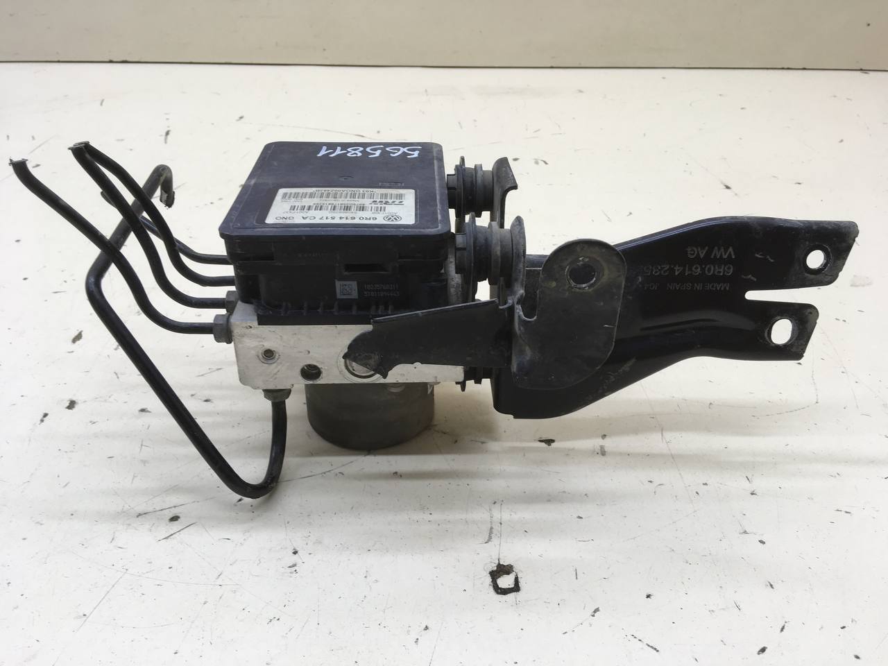 Блок ABS (насос) Skoda Rapid 2012-2020