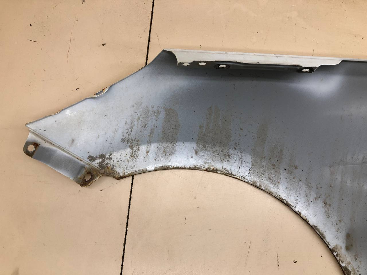 Крыло переднее правое Hyundai Solaris (RB) 2010-2017